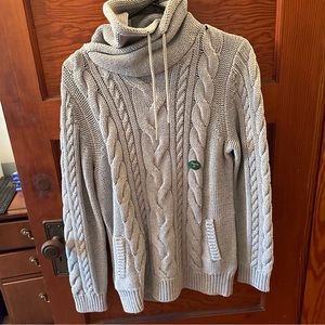 NWT Gray LL Bean Sweater